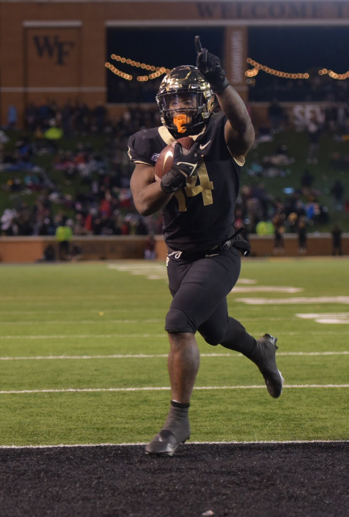 NC State Wake Forest football